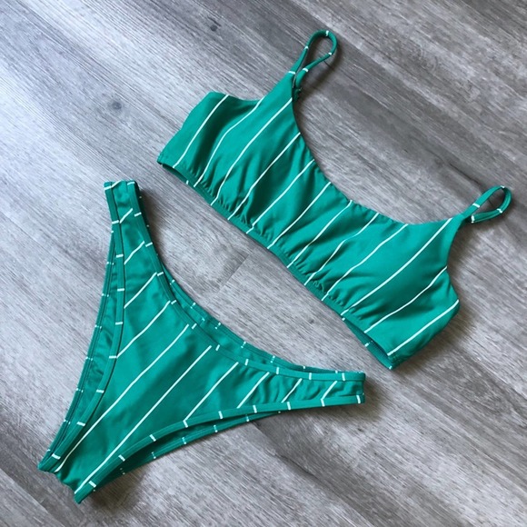 Billabong Swim Billabong Emerald Bay Hike Crop Tank Bikini Poshmark